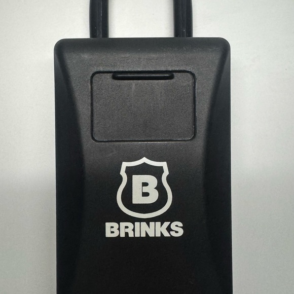 Brinks Black Storage Lock Box - Picture 1 of 5
